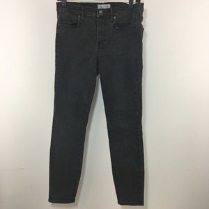 Madewell Skinny ankle